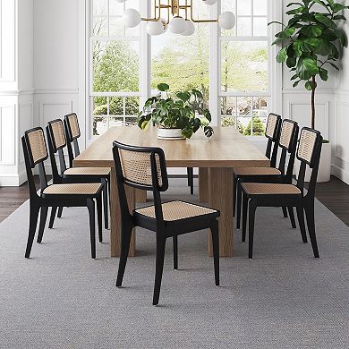 MANHATTAN COMFORT Giverny Dining Chair 4-piece Set