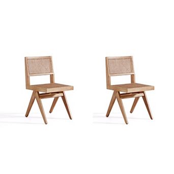 MANHATTAN COMFORT Hamlet Dining Chair 2 pc Set