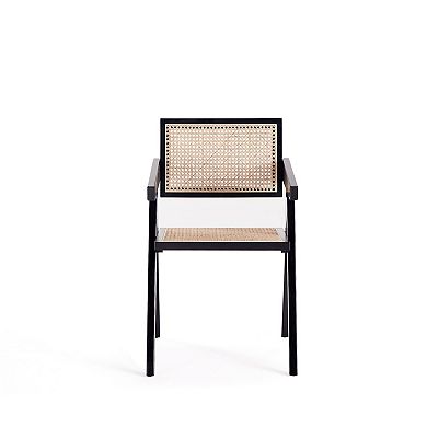 MANHATTAN COMFORT Hamlet Dining Arm Chair