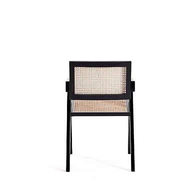MANHATTAN COMFORT Hamlet Dining Arm Chair