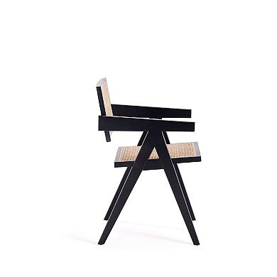 MANHATTAN COMFORT Hamlet Dining Arm Chair