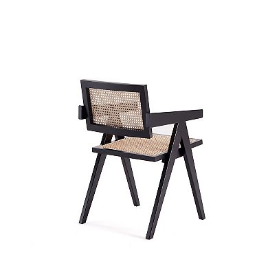 MANHATTAN COMFORT Hamlet Dining Arm Chair