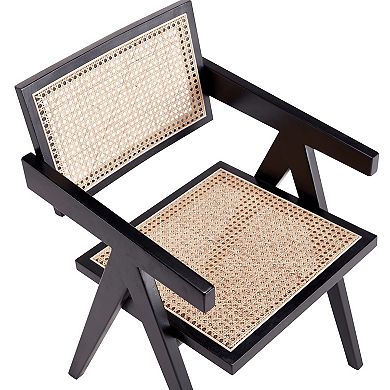 MANHATTAN COMFORT Hamlet Dining Arm Chair