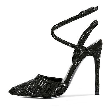 Rag & Co Charmer Women's Slingback High Heels