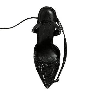 Rag & Co Charmer Women's Slingback High Heels