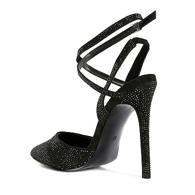 Rag & Co Charmer Women's Slingback High Heels