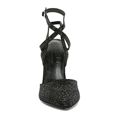 Rag & Co Charmer Women's Slingback High Heels