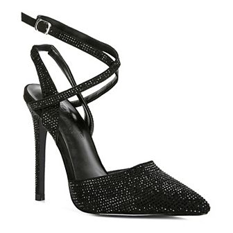 Rag & Co Charmer Women's Slingback High Heels