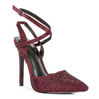 Rag & Co Charmer Women's Slingback High Heels