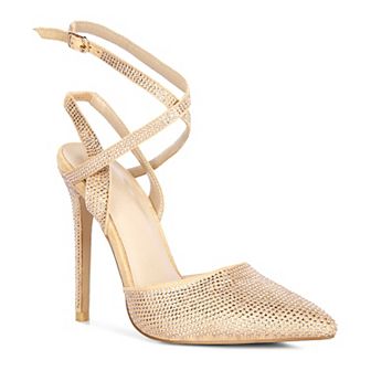 Rag & Co Charmer Women's Slingback High Heels