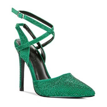 Rag & Co Charmer Women's Slingback High Heels