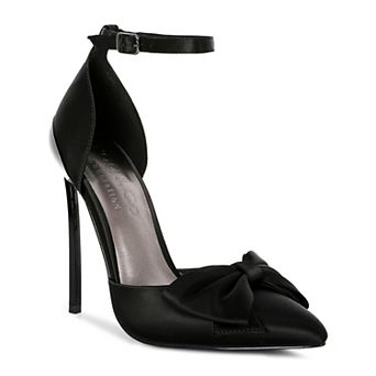 Rag & Co Dingles Women's Satin Heels