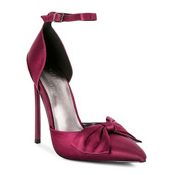 Rag & Co Dingles Women's Satin Heels