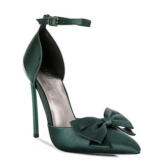 Rag & Co Dingles Women's Satin Heels