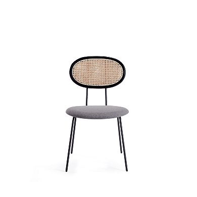 MANHATTAN COMFORT Jardin Dining Chair 4-piece Set