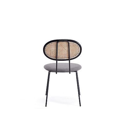MANHATTAN COMFORT Jardin Dining Chair 4-piece Set
