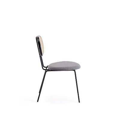 MANHATTAN COMFORT Jardin Dining Chair 4-piece Set