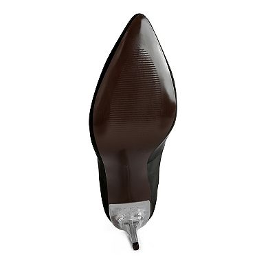 Rag & Co Stakes High Heeled Clssc Drss Pmp