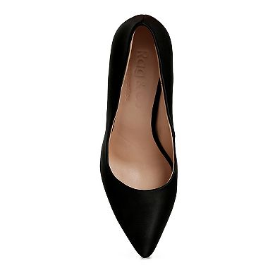 Rag & Co Stakes High Heeled Clssc Drss Pmp