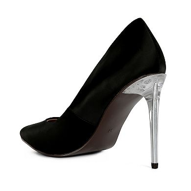 Rag & Co Stakes High Heeled Clssc Drss Pmp