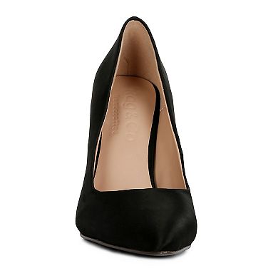 Rag & Co Stakes High Heeled Clssc Drss Pmp