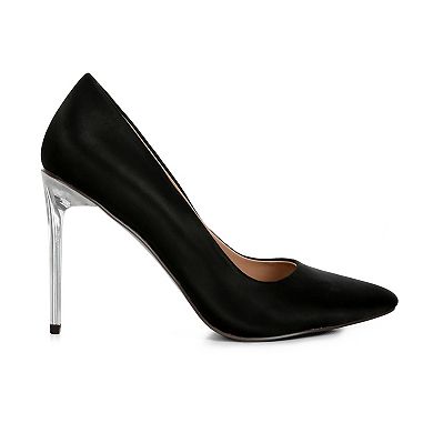 Rag & Co Stakes High Heeled Clssc Drss Pmp