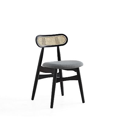 MANHATTAN COMFORT Colbert Dining Chair 2-piece Set