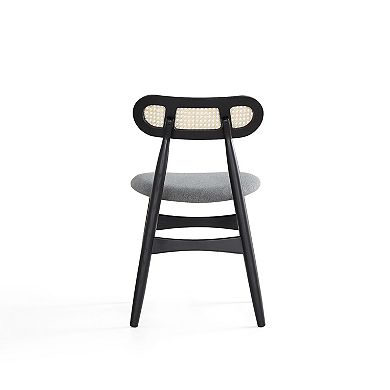 MANHATTAN COMFORT Colbert Dining Chair 2-piece Set