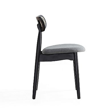 MANHATTAN COMFORT Colbert Dining Chair 2-piece Set