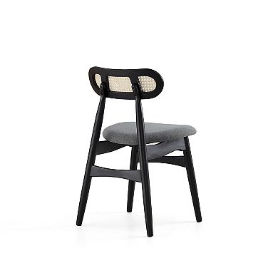 MANHATTAN COMFORT Colbert Dining Chair 2-piece Set