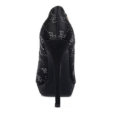 Rag & Co Ballard Women's Satin Stiletto Pumps