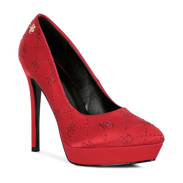 Kohls red heels top