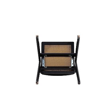 MANHATTAN COMFORT Lambinet Folding Dining Chair 4-piece Set
