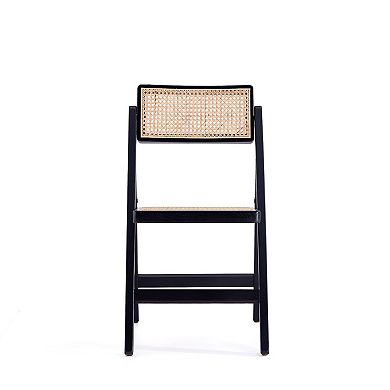 MANHATTAN COMFORT Pullman Folding Dining Chair 2-piece Set