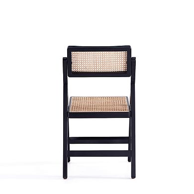 MANHATTAN COMFORT Pullman Folding Dining Chair 2-piece Set