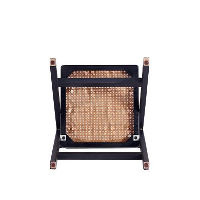 MANHATTAN COMFORT Pullman Folding Dining Chair 2-piece Set