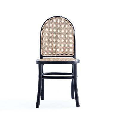 MANHATTAN COMFORT Paragon Angled Legs Dining Chair 4-piece Set