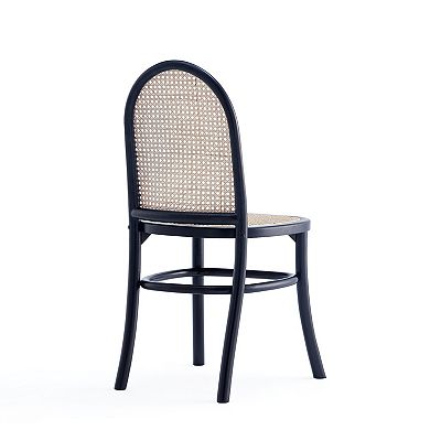 MANHATTAN COMFORT Paragon Angled Legs Dining Chair 4-piece Set