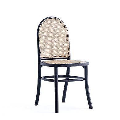 MANHATTAN COMFORT Paragon Angled Legs Dining Chair 4-piece Set