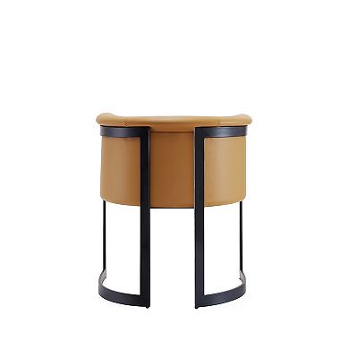 MANHATTAN COMFORT Corso Barrel Dining Chair