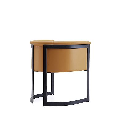 MANHATTAN COMFORT Corso Barrel Dining Chair