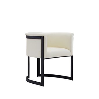MANHATTAN COMFORT Corso Barrel Dining Chair
