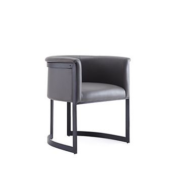 MANHATTAN COMFORT Corso Barrel Dining Chair