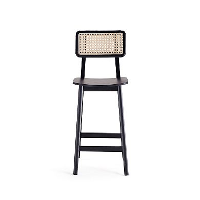 MANHATTAN COMFORT Versailles Counter Stool 2-piece Set