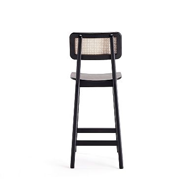 MANHATTAN COMFORT Versailles Counter Stool 3-piece Set