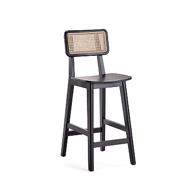 MANHATTAN COMFORT Versailles Counter Stool 3-piece Set