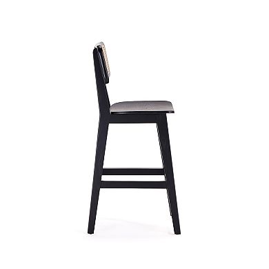 MANHATTAN COMFORT Versailles Counter Stool 3-piece Set