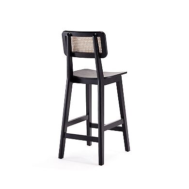 MANHATTAN COMFORT Versailles Counter Stool 3-piece Set