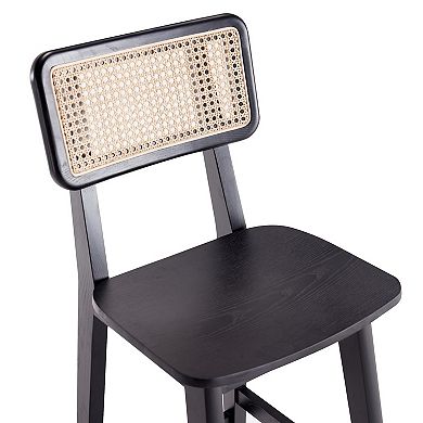MANHATTAN COMFORT Versailles Counter Stool 3-piece Set