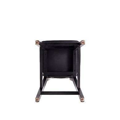 MANHATTAN COMFORT Versailles Counter Stool 3-piece Set